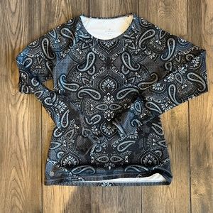 Athlete long sleeve top